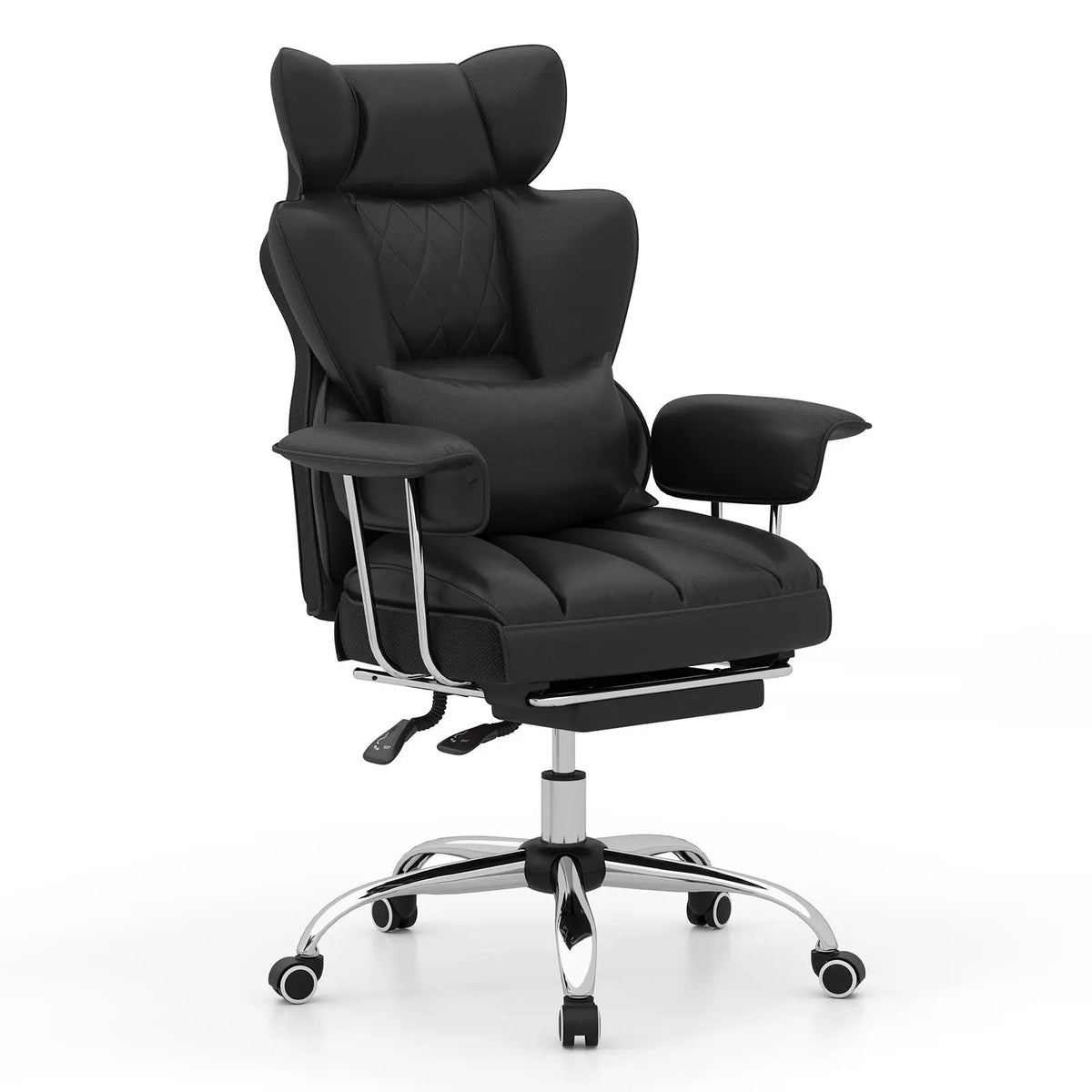 Big and Tall Executive Office Desk Chair with Footrest, photo 9 of 10