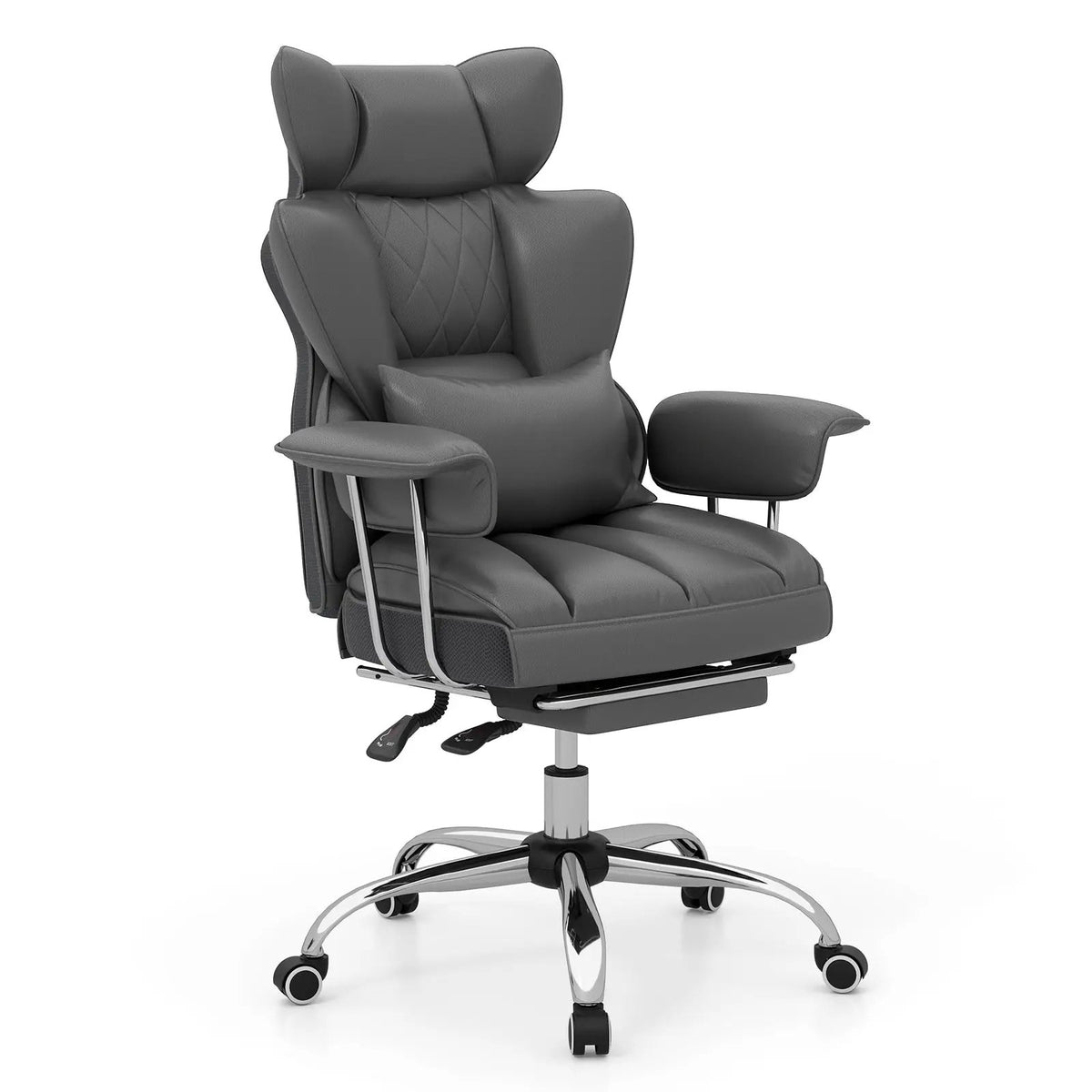 Big and Tall Executive Office Desk Chair with Footrest, photo 10 of 10