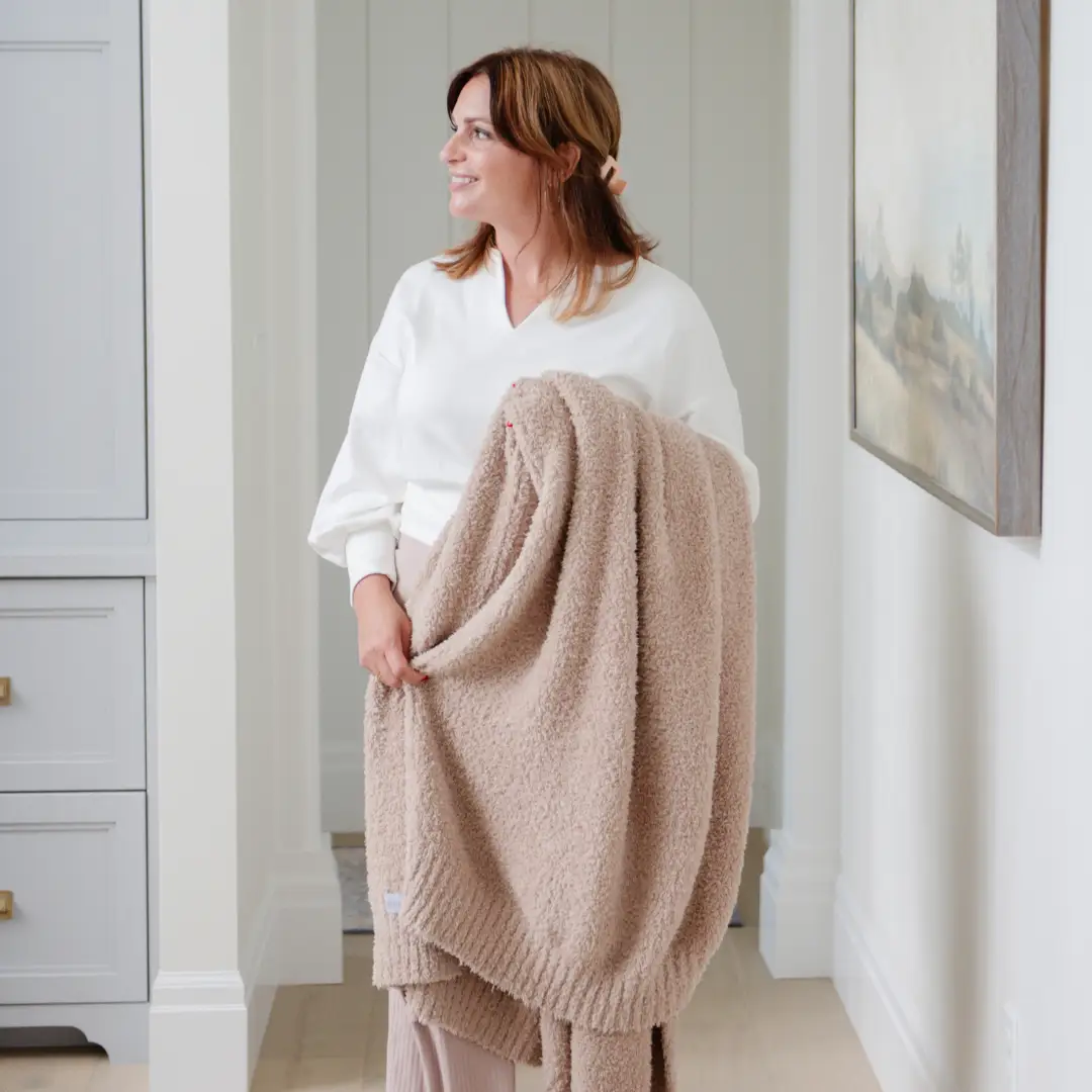 Bamboni XL Bamboo Rayon Throw Blanket by HouseOfZazla