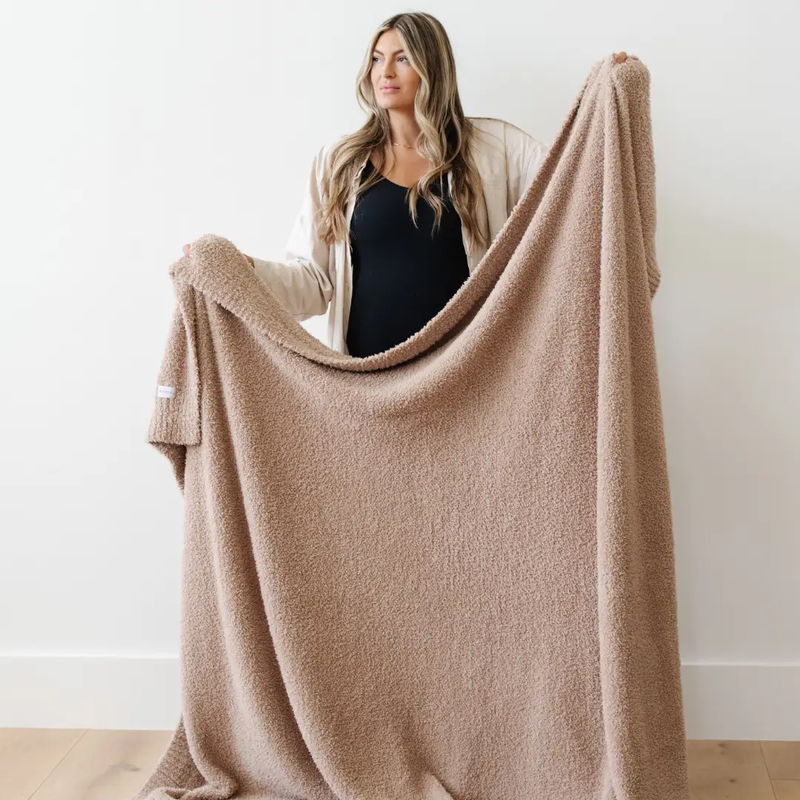 Bamboni XL Bamboo Rayon Throw Blanket by HouseOfZazla