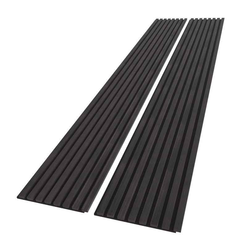 2-Pack Acoustic Wall Panels – Black by Dogberrycollections