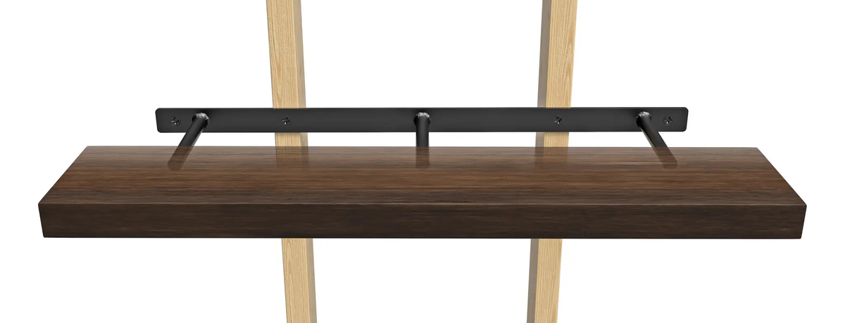 The Original™ Round Free Floating Shelf Bracket by The Original Granite Bracket