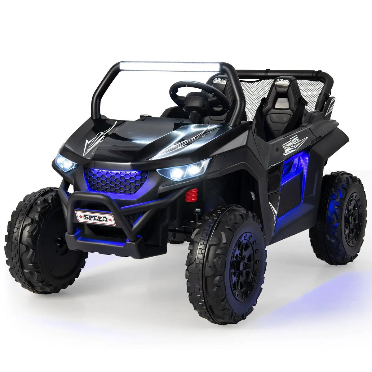 12V 2-Seater Kids Ride on UTV with Slow Start Function Music, photo 3 of 10