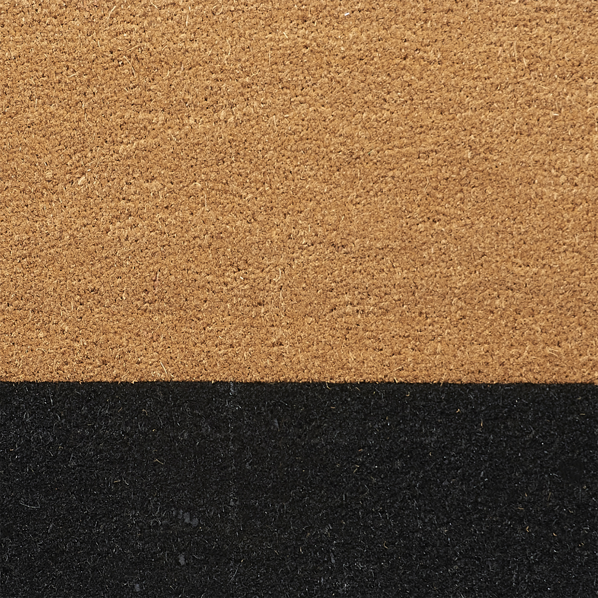 Black Belt Natural & Black Coir Doormat, photo 20 of 26