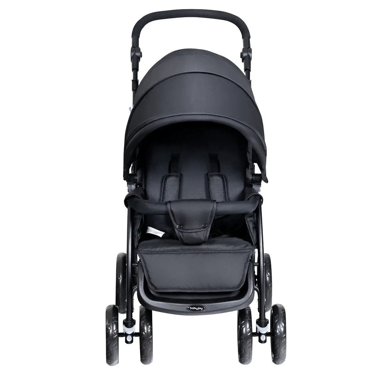 Foldable Lightweight Front Back Seats Double Baby Stroller by DirectDeals