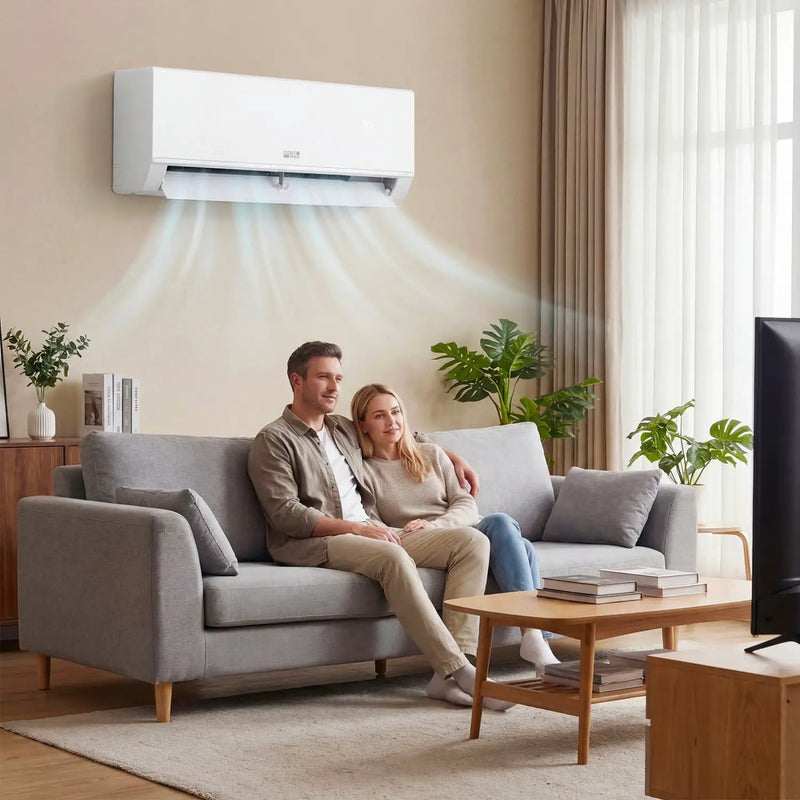 Blast Pro Series 12000 BTU 20 SEER2 115V Wifi Enabled Mini Split Air Conditioner and Heater by DirectDeals