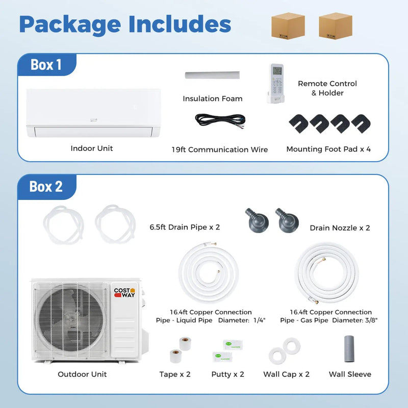 Blast Pro Series 24000 BTU 20 SEER2 208 by DirectDeals