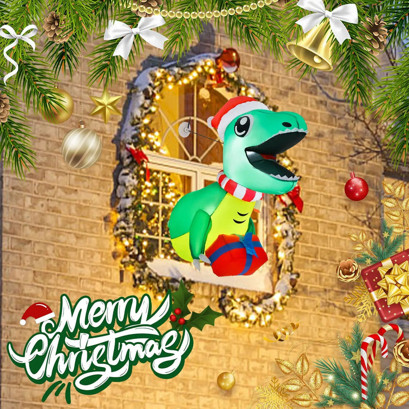 Blow Up Decorations with Built-in LED Lights for Indoor and Outdoor by DirectDeals