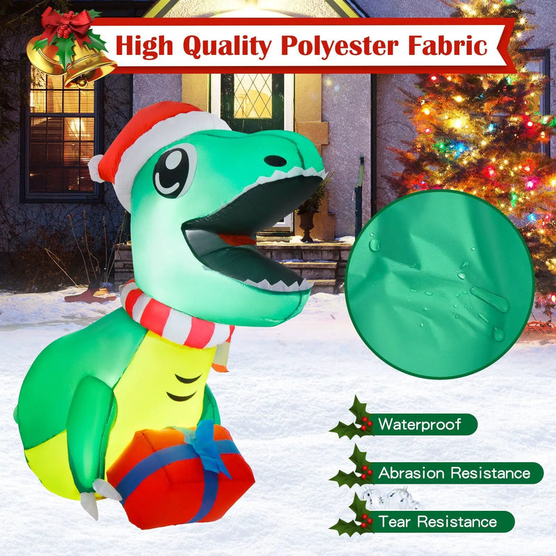 Blow Up Decorations with Built-in LED Lights for Indoor and Outdoor by DirectDeals