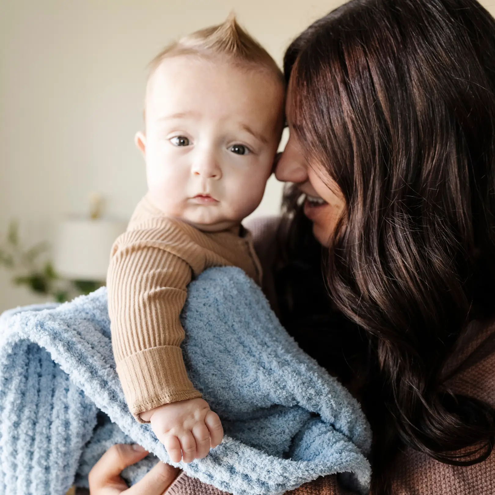WAFFLE KNIT RECEIVING BLANKETS by HouseOfZazla