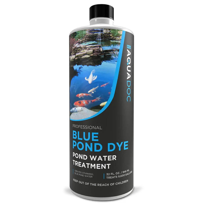 Blue Pond Dye by AquaDoc