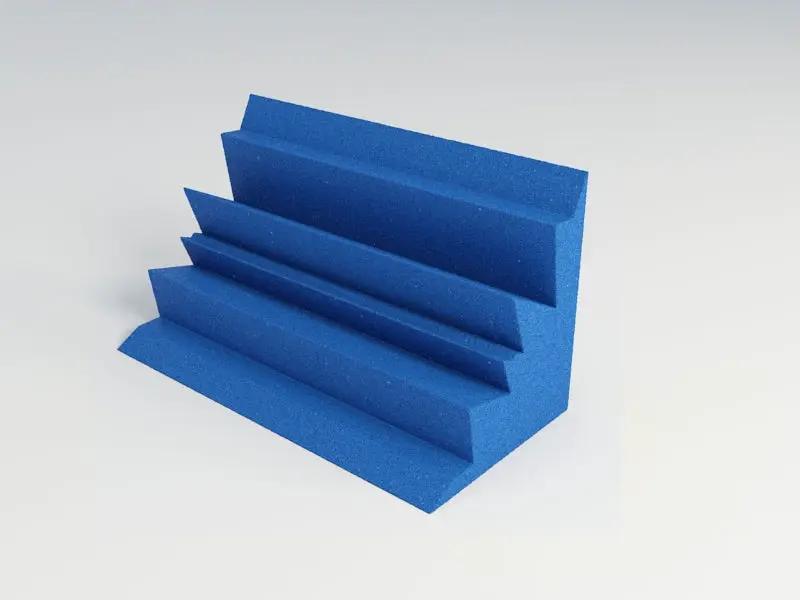 Acoustic Foam Corner Bass Traps, 12 x 12 x 24 Inch, NRC 1.20, 13 Colors, photo 6 of 13