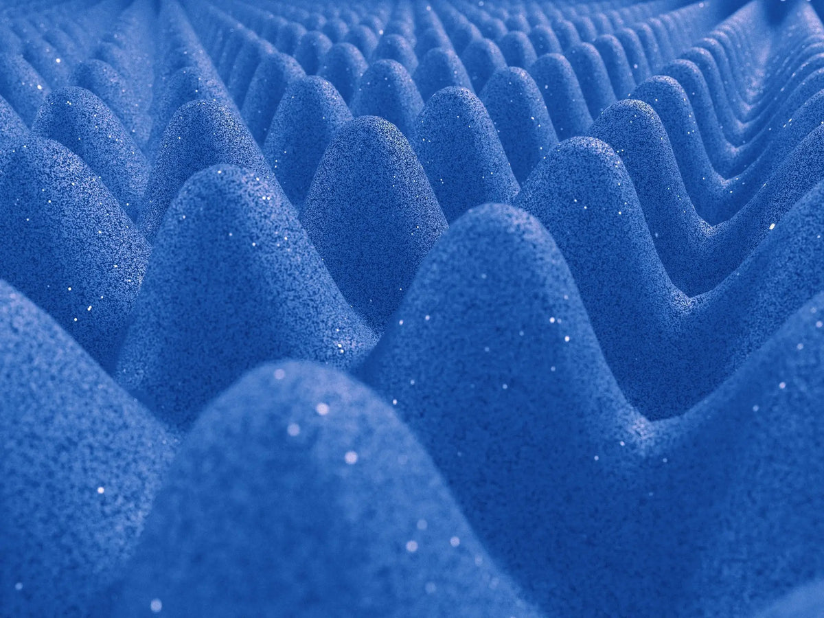 Egg Crate Acoustic Foam Panels | 12 Colors | Sound Absorbing Foam, packed in its shipping crate 13