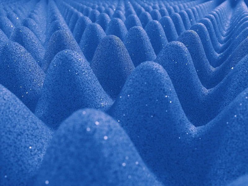 Egg Crate Acoustic Foam Panels | 12 Colors | Sound Absorbing Foam by SoundAssured