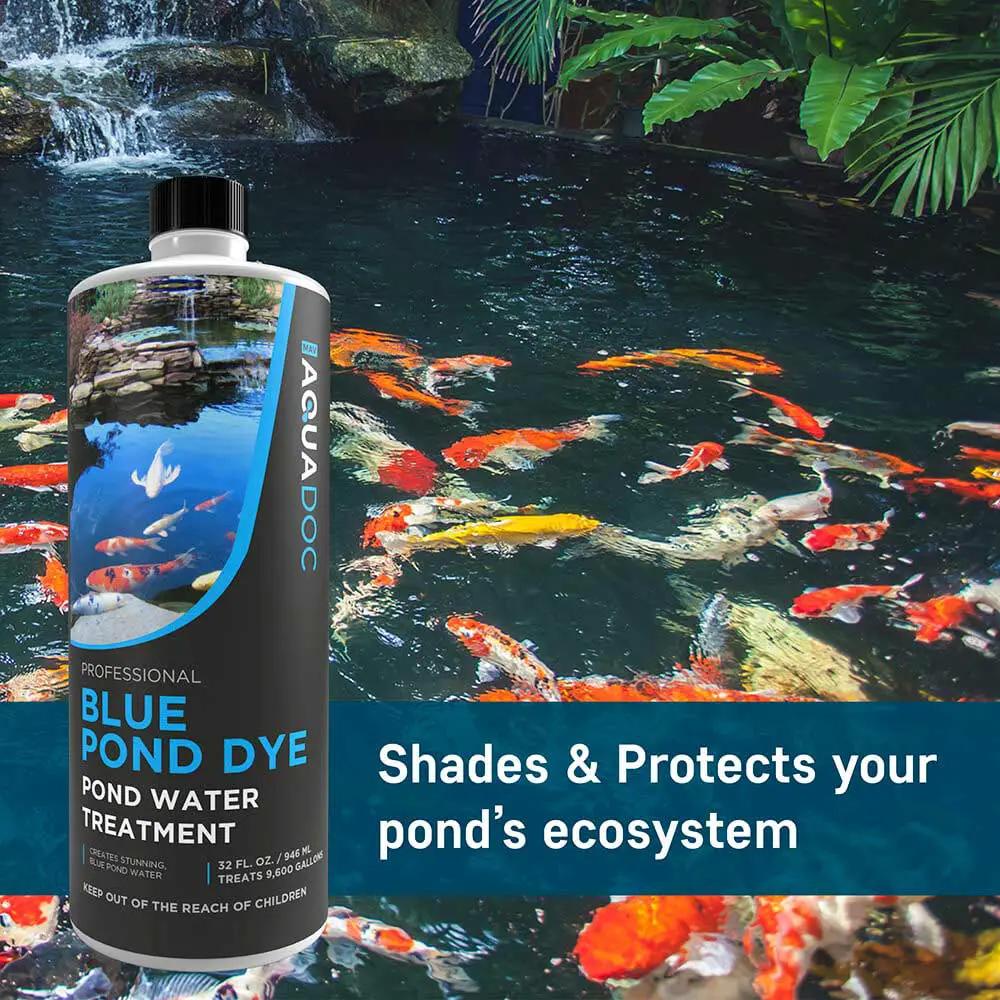 Blue Pond Dye by AquaDoc