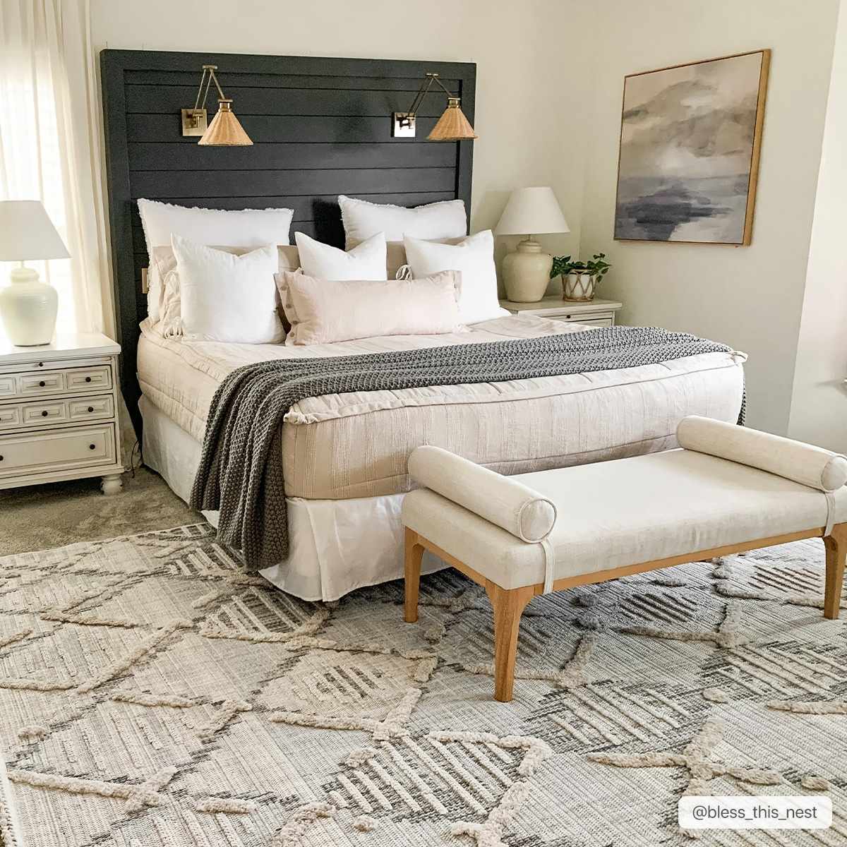 Bogtong High-Low Rustic Rug, photo 3 of 24