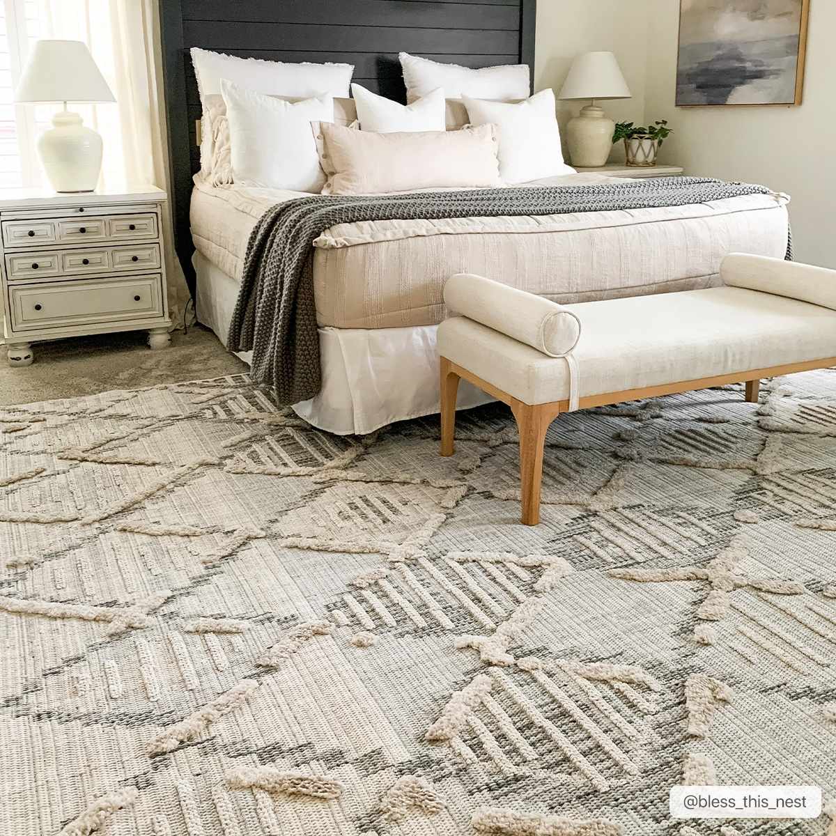 Bogtong High-Low Rustic Rug, photo 15 of 24