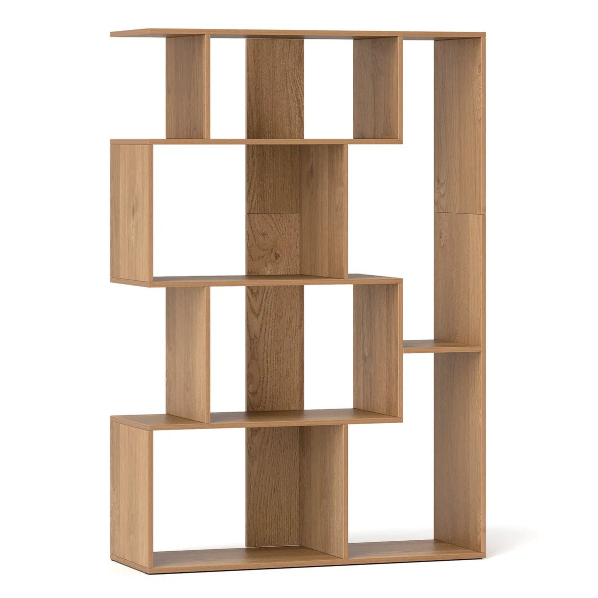 47 Inch 6-Cube Open-back Geometric Bookshelf for Bedroom Living Room, photo 9 of 9