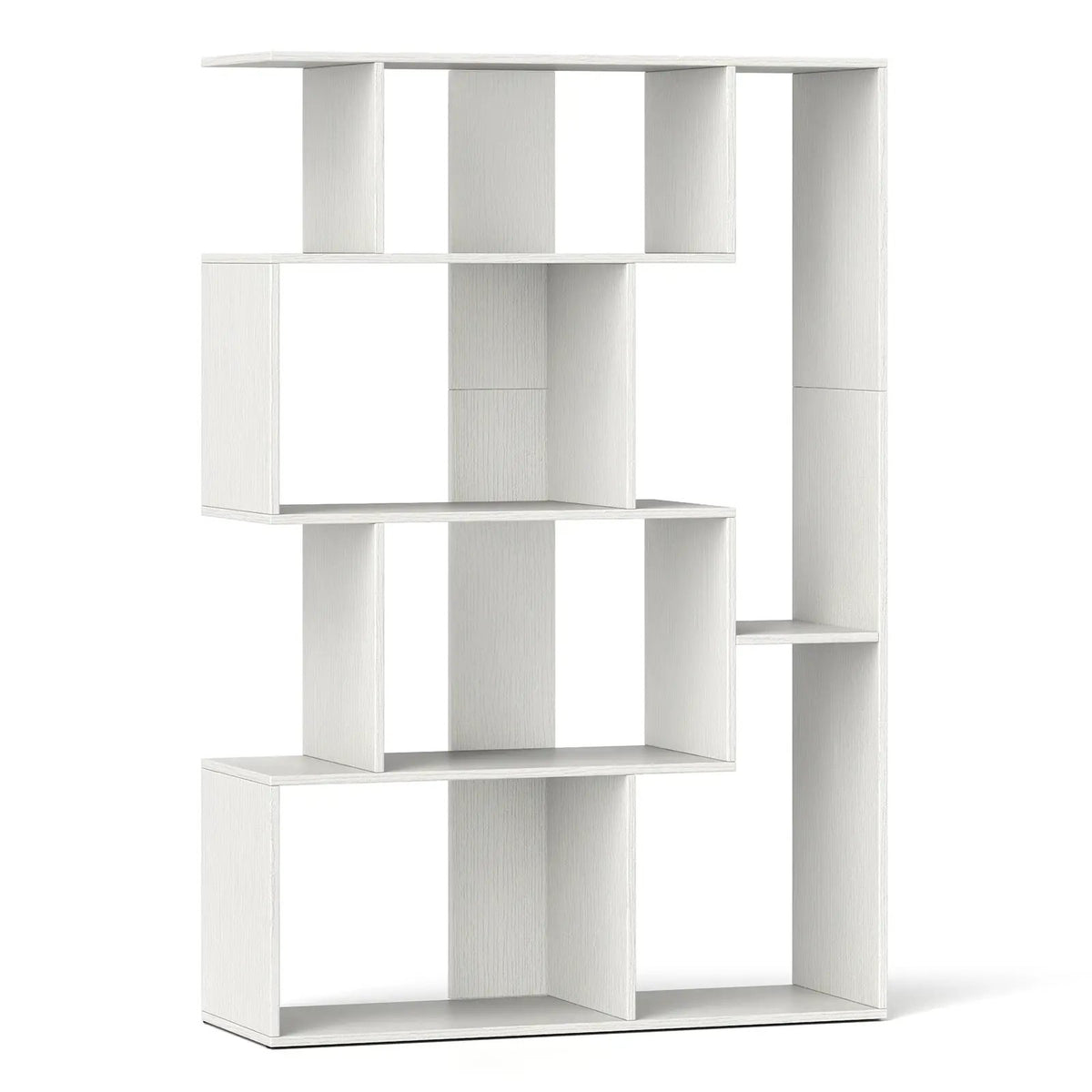 47 Inch 6-Cube Open-back Geometric Bookshelf for Bedroom Living Room, photo 3 of 9