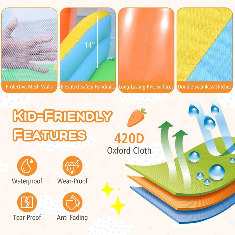 Bounce House for Kids 3 by DirectDeals