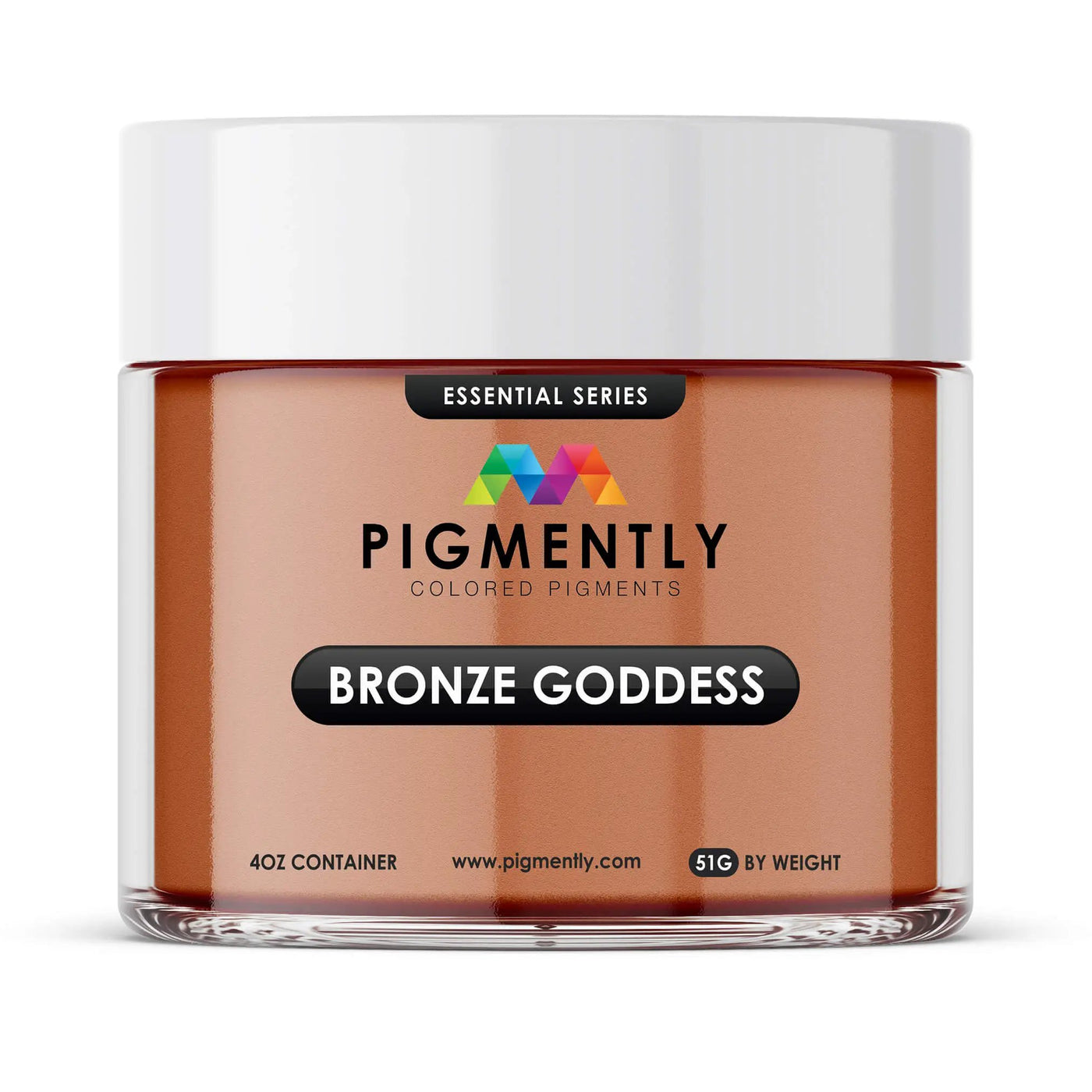 Bronze Goddess Epoxy Powder Pigment by UltraClear Epoxy