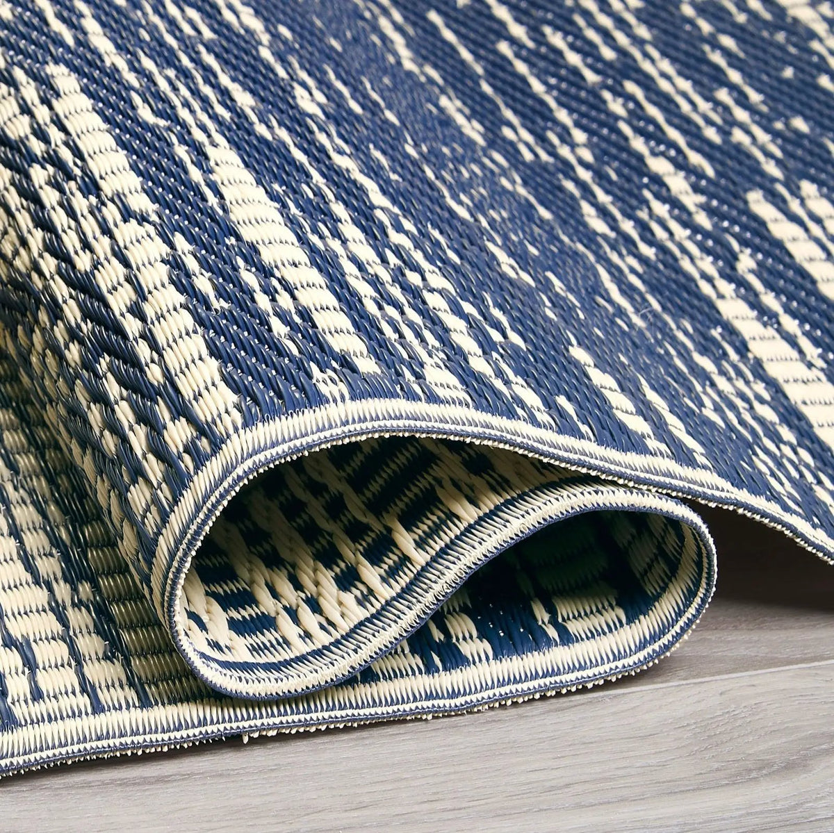 Brooklyn - Blue Outdoor Rug for Patio, photo 5 of 8