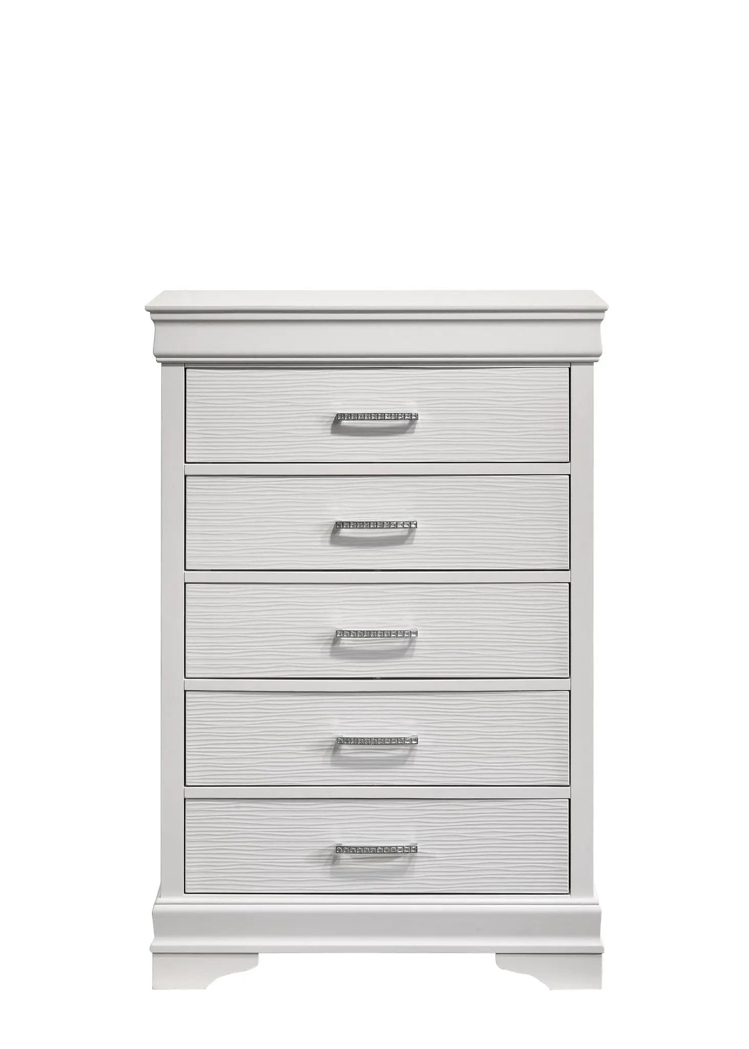 Modern 5 Drawer Chest by HouseOfZazla