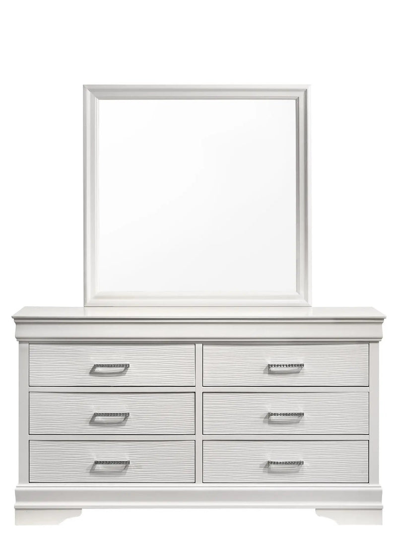 Modern 6 Drawer Dresser by HouseOfZazla