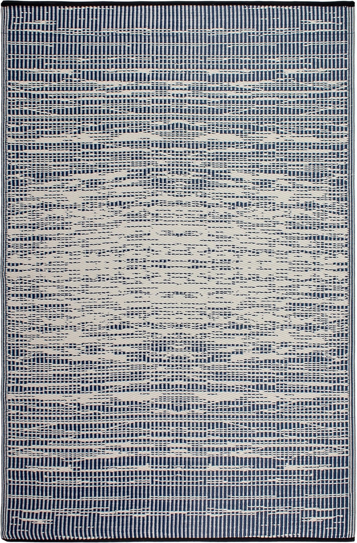 Brooklyn - Blue Outdoor Rug for Patio, photo 3 of 8