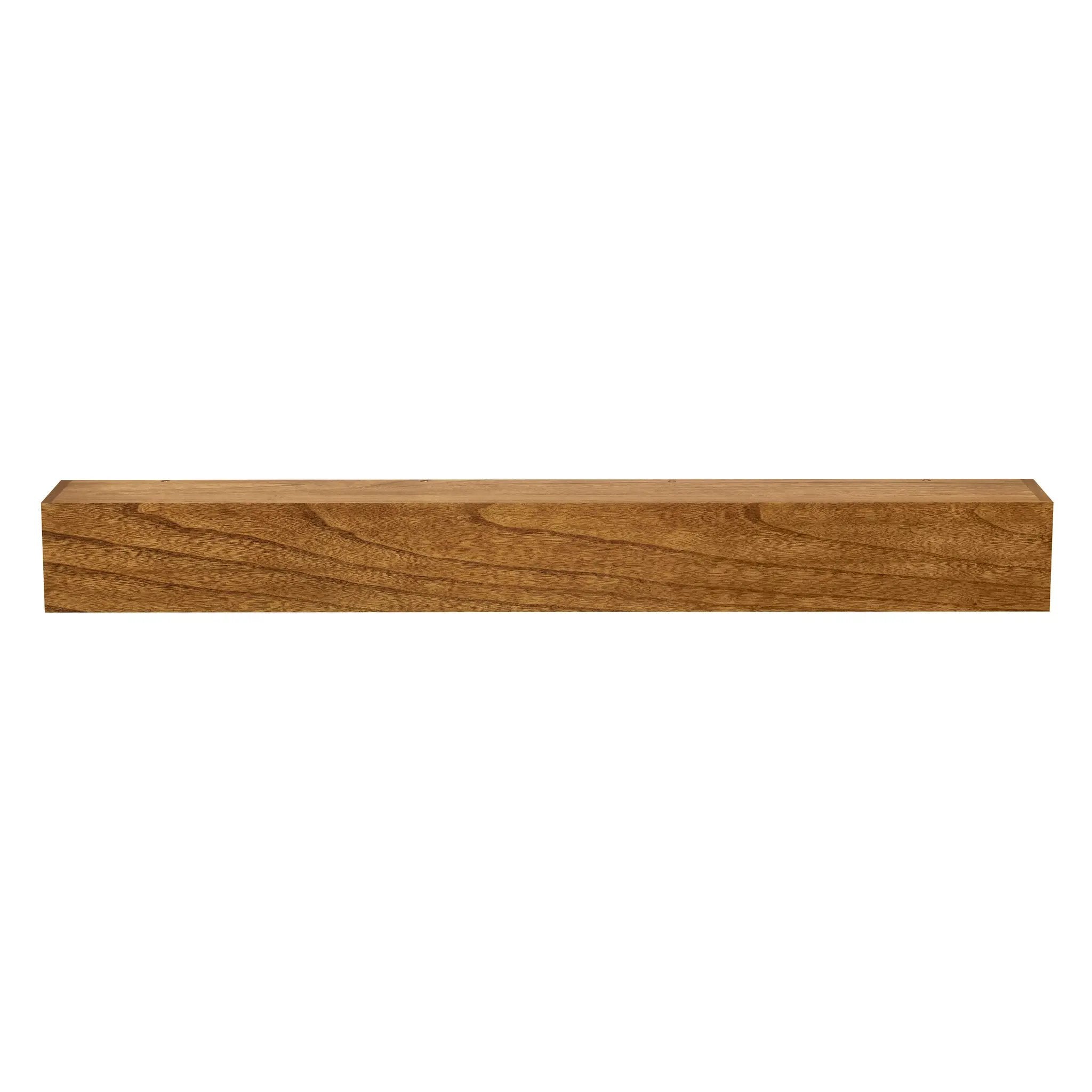 Classic Paulownia Wood Fireplace Mantel Shelf by Dogberrycollections