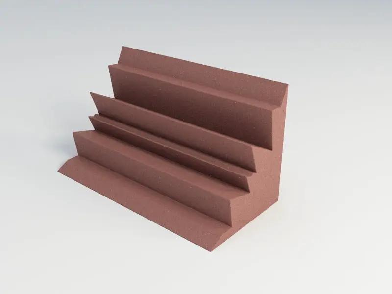 Acoustic Foam Corner Bass Traps, 12 x 12 x 24 Inch, NRC 1.20, 13 Colors, photo 13 of 13