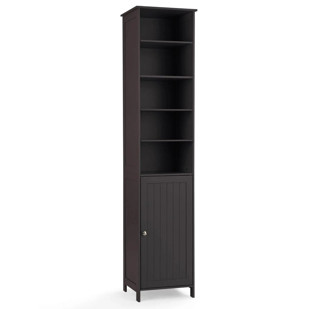 72 Inches Free Standing Tall Floor Bathroom Storage Cabinet by DirectDeals