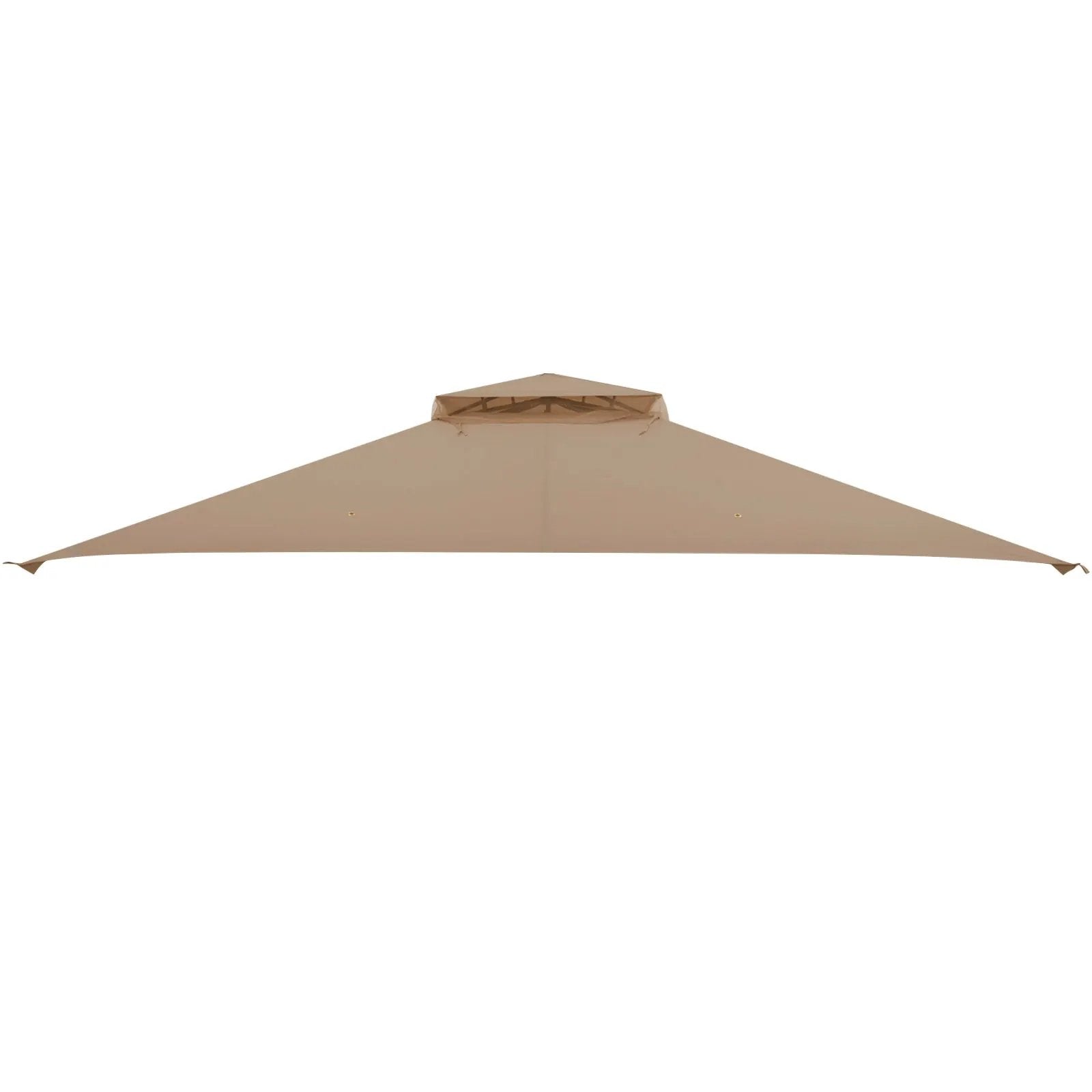 10 x 12 Feet Gazebo Replacement Top with Air Vent and Drainage Holes by DirectDeals
