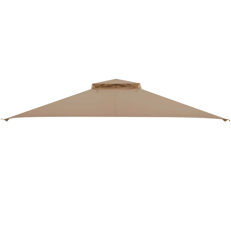 10 x 12 Feet Gazebo Replacement Top with Air Vent and Drainage Holes by DirectDeals