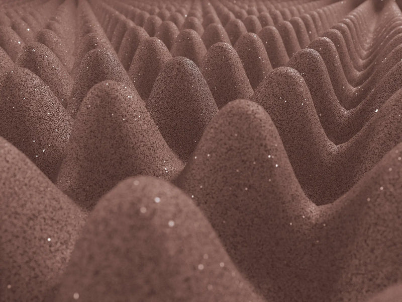 Egg Crate Acoustic Foam Panels | 12 Colors | Sound Absorbing Foam by SoundAssured