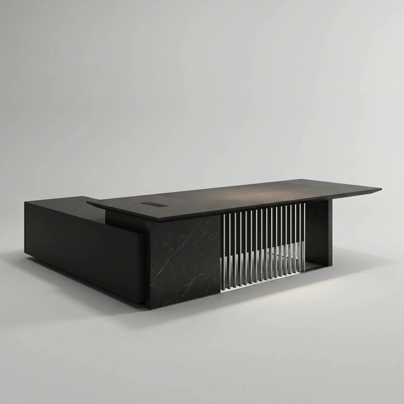 Buckler · Modern L-Shaped Desk by Arc Grove