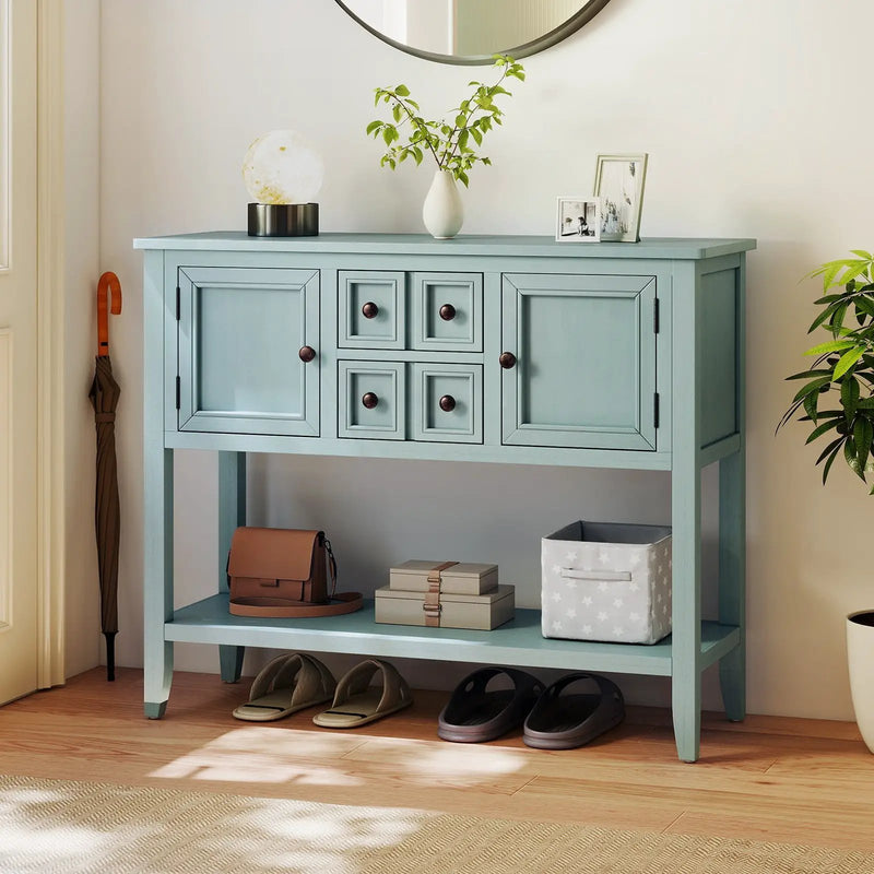 Buffet Sideboard Cabinet with 2 Doors and 2 Drawers by DirectDeals
