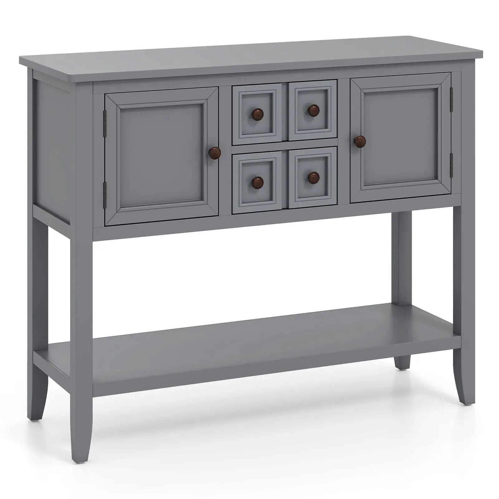 Buffet Sideboard Cabinet with 2 Doors and 2 Drawers by DirectDeals