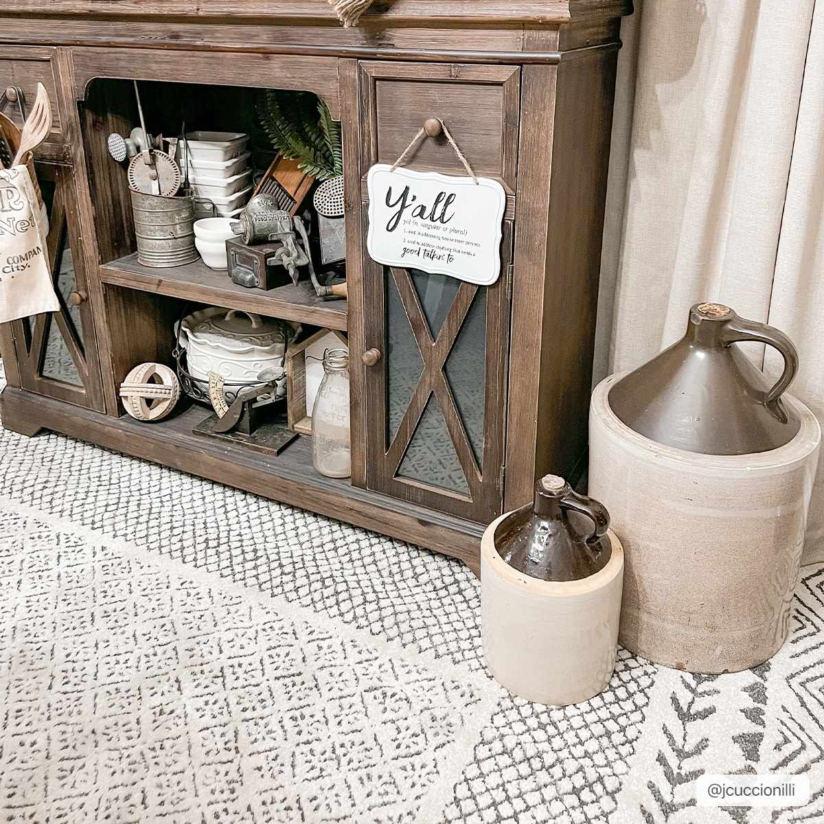 Burdette Soft Neutral Rug by Hauteloom