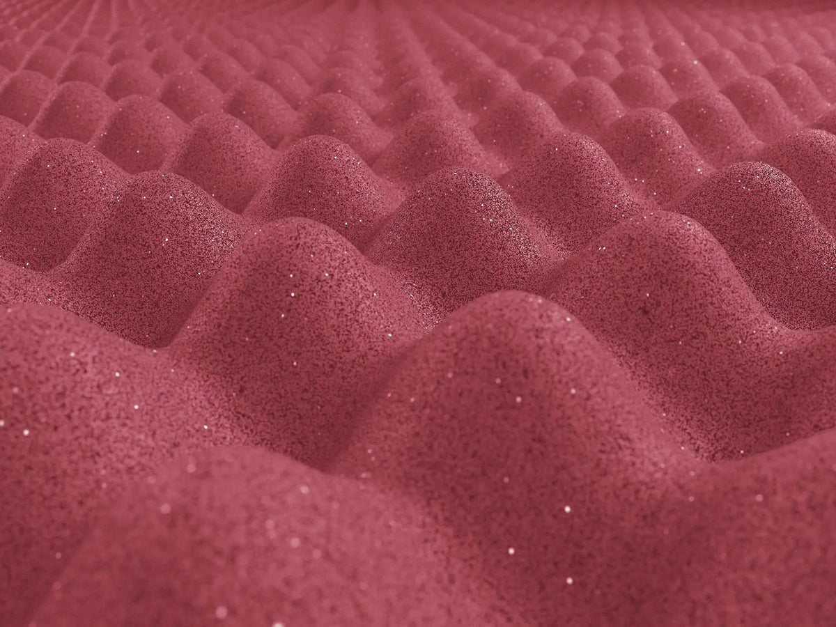 Egg Crate Acoustic Foam Panels | 12 Colors | Sound Absorbing Foam, packed in its shipping crate 3