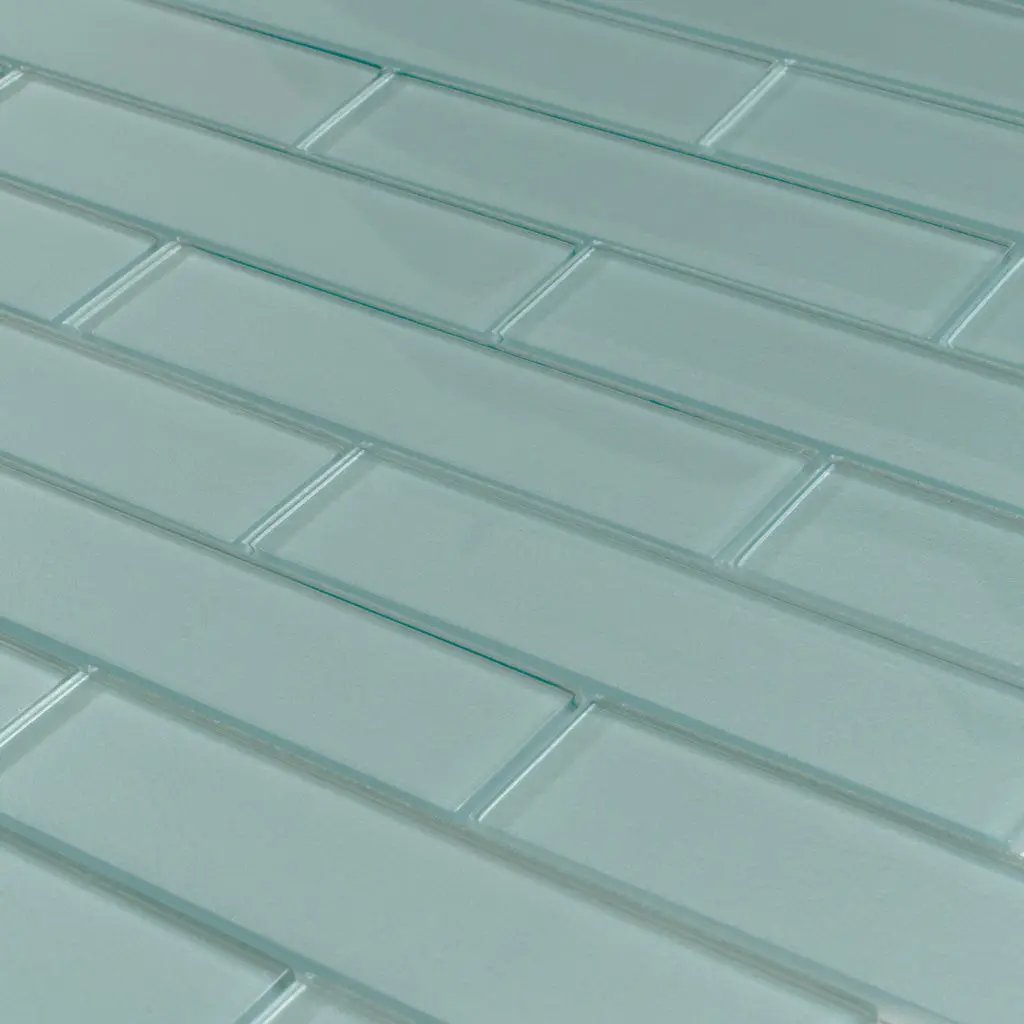 Ocean Blue 12x12 Glossy Glass Mosaic Tile (5 pack, 4.83 sq ft/case) by Apollo Tile
