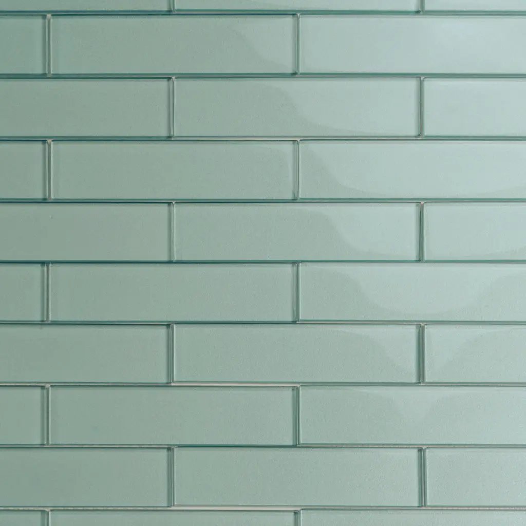 Ocean Blue 12x12 Glossy Glass Mosaic Tile (5 pack, 4.83 sq ft/case) by Apollo Tile