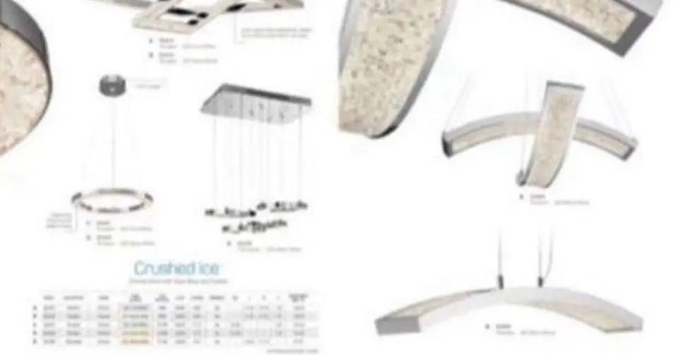 Pendant 2Lt LED by Elan 83494 in Chrome Finish by Selzalot