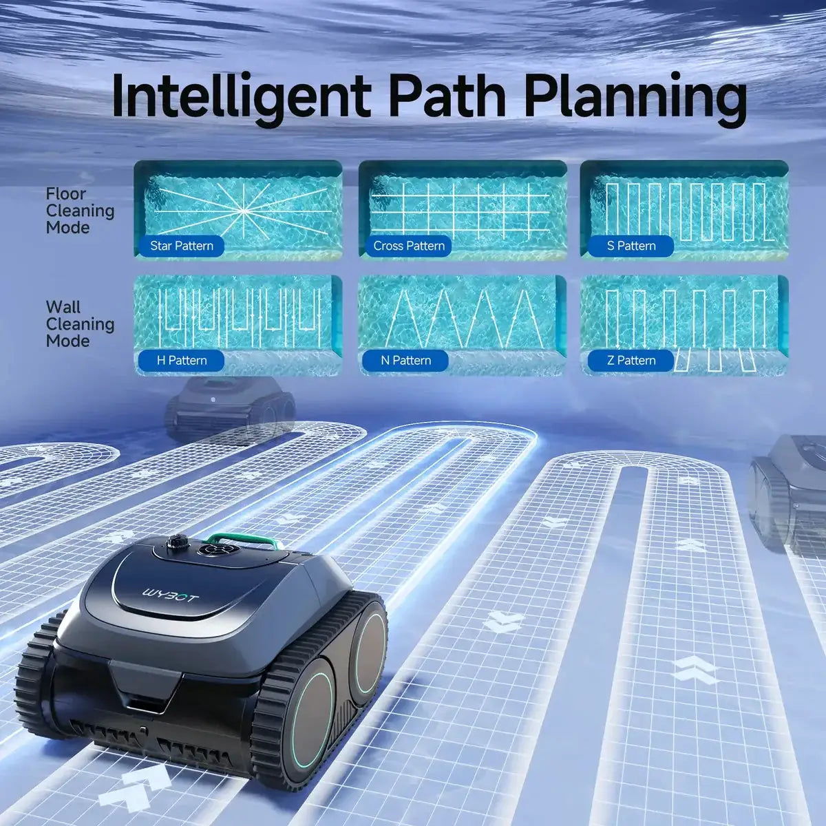 WYBOT Full Pool Solution Bundle-C1 & F1 by WYBOT