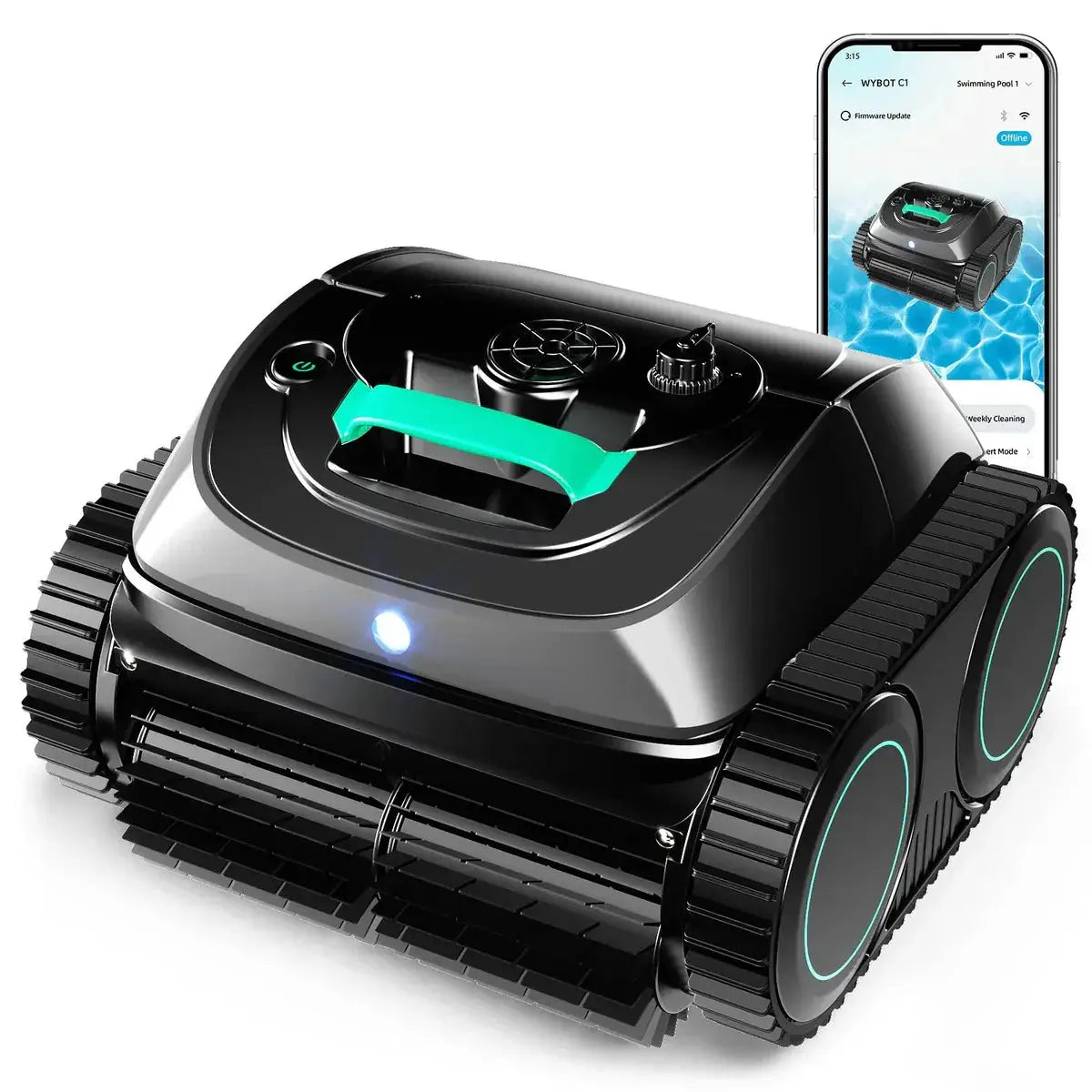 WYBOT Full Pool Solution Bundle-C1 & F1 by WYBOT