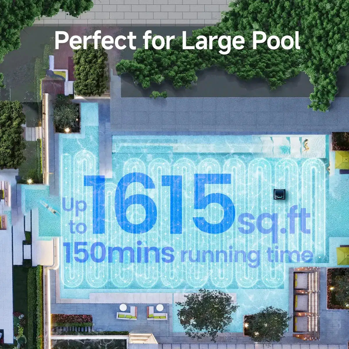 WYBOT Full Pool Solution Bundle-C1 & F1 by WYBOT