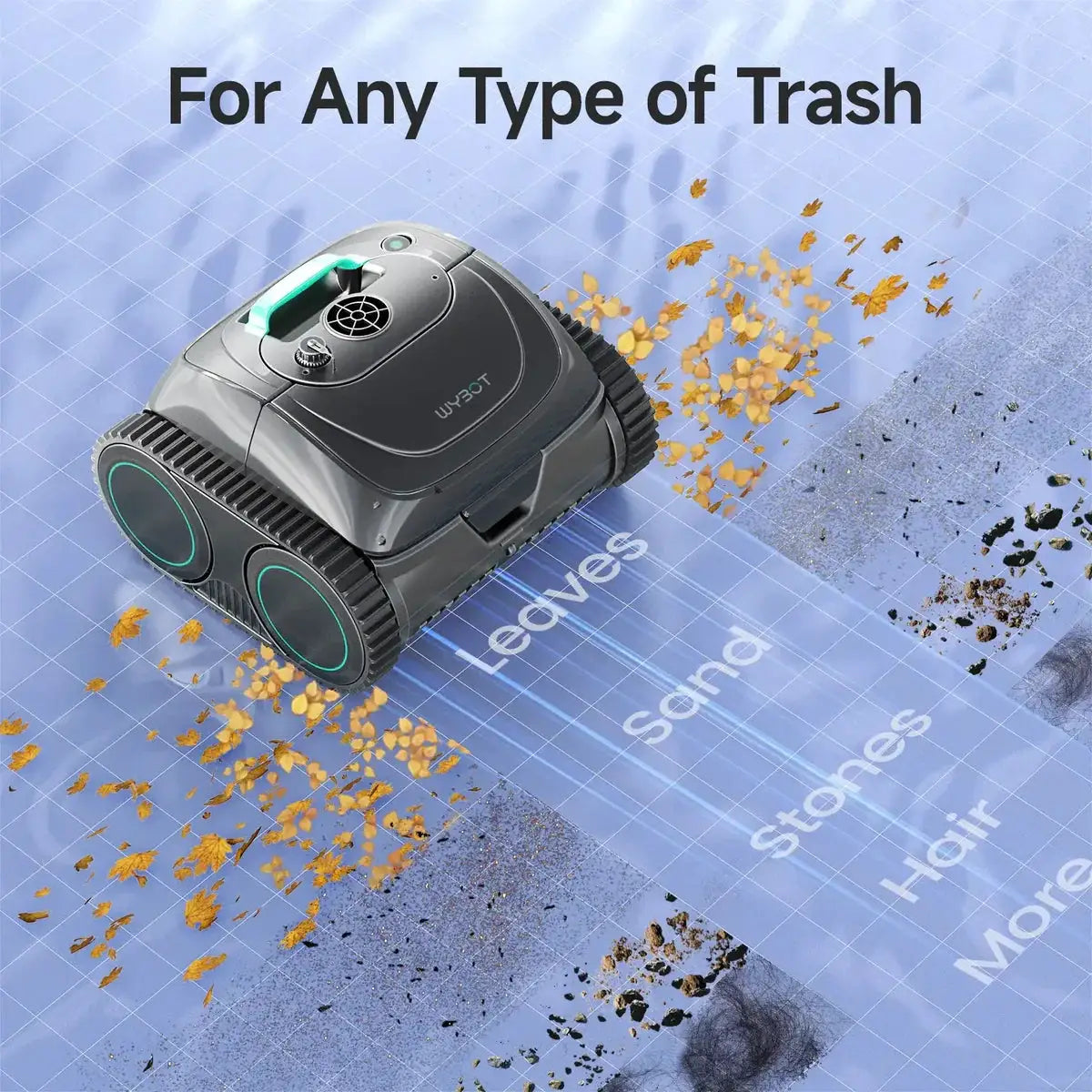 WYBOT Full Pool Solution Bundle-C1 & F1 by WYBOT