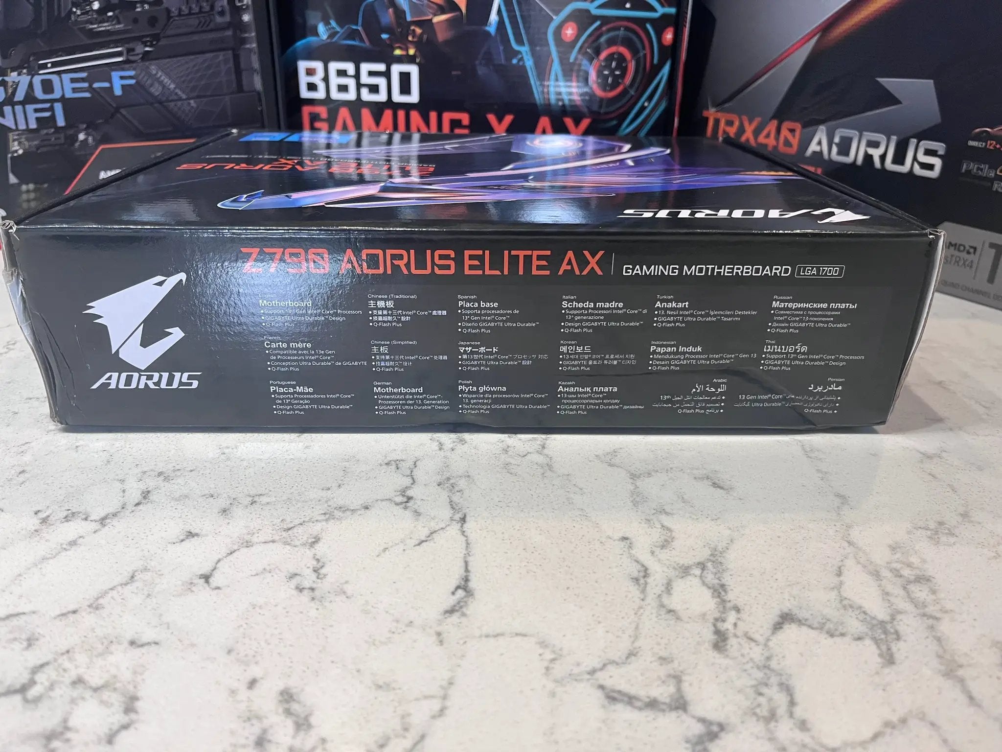 GIGABYTE Z790 AORUS Elite AX (LGA 1700/ Intel Z790/ ATX/ DDR5/ Quad by Selzalot