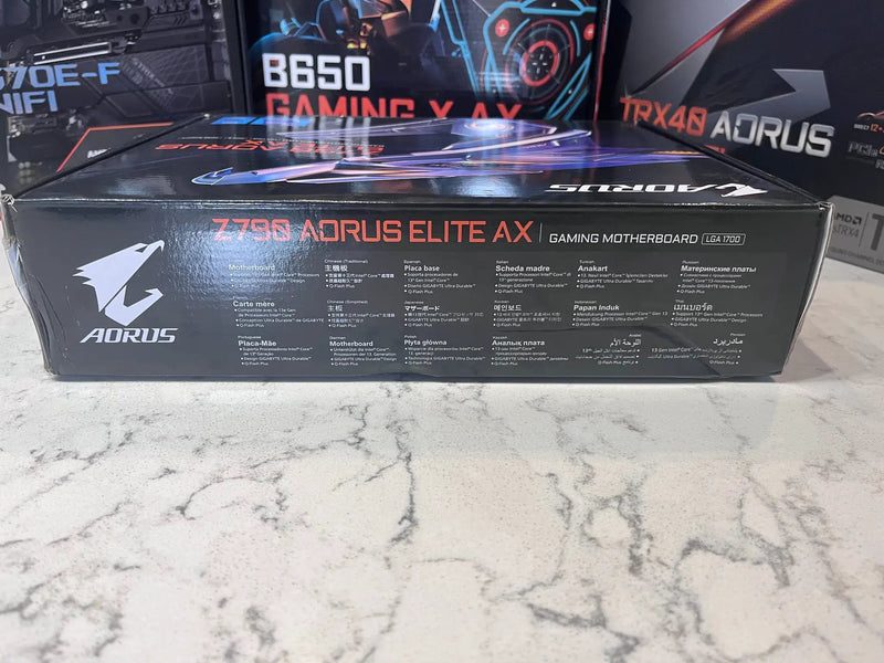 GIGABYTE Z790 AORUS Elite AX (LGA 1700/ Intel Z790/ ATX/ DDR5/ Quad by Selzalot