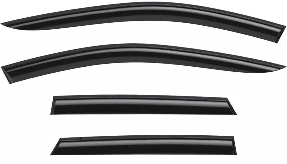 Open Box Voron Glass Tape-on Extra Durable Rain Guards for Ford Bronco Sport 2021-2024, Window Deflectors, Vent Window Visors, 4 Pieces - 100491 by Selzalot